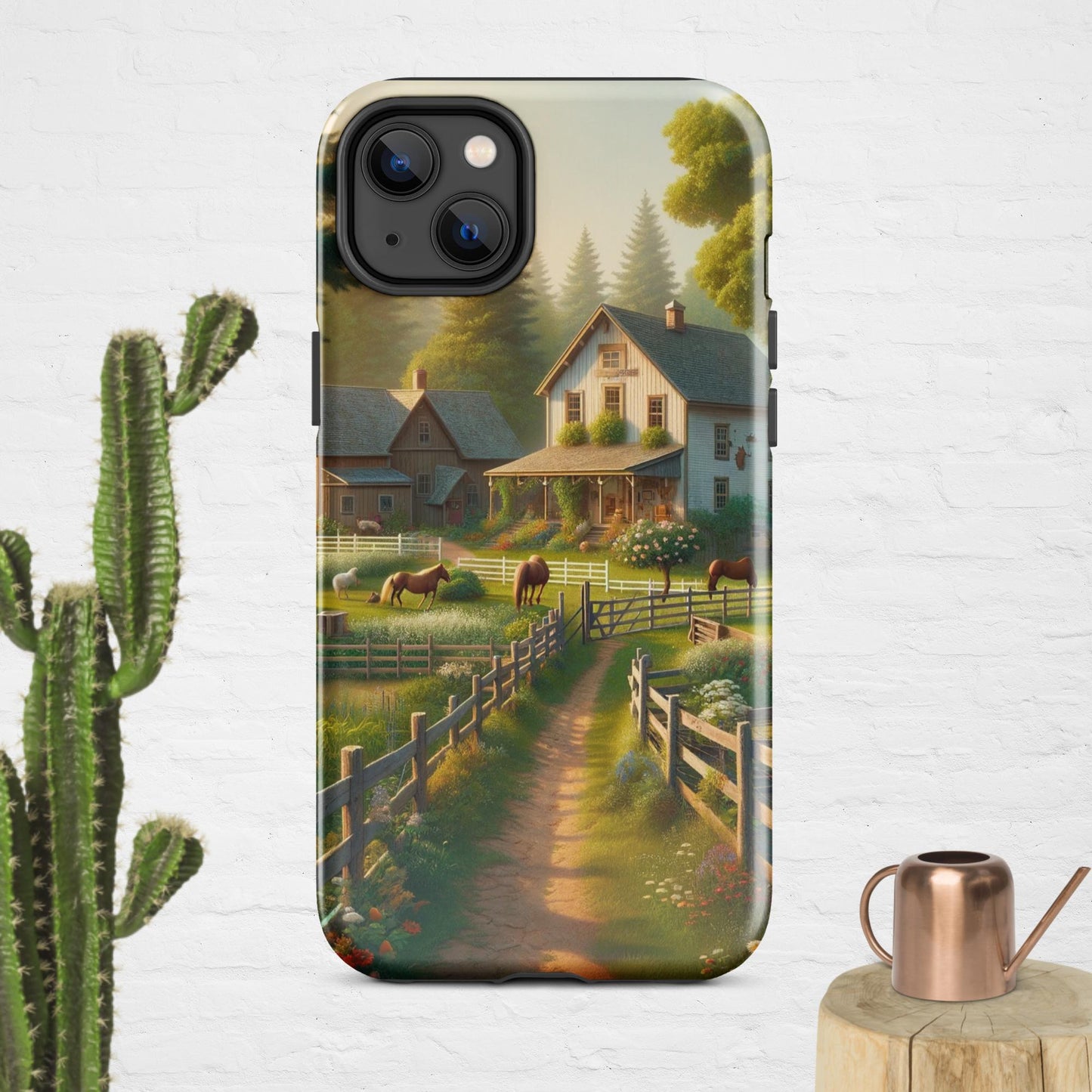 Home is Where the Barn Is Phone Case for iPhone®