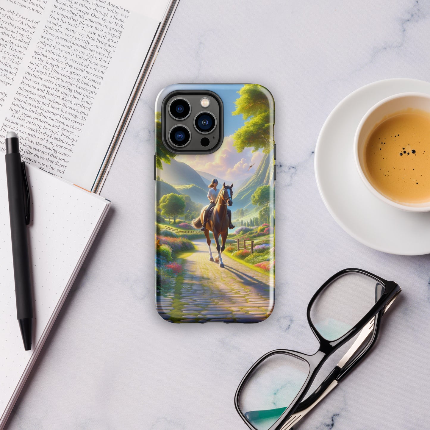 Equestrian Riding Phone Case for iPhone®