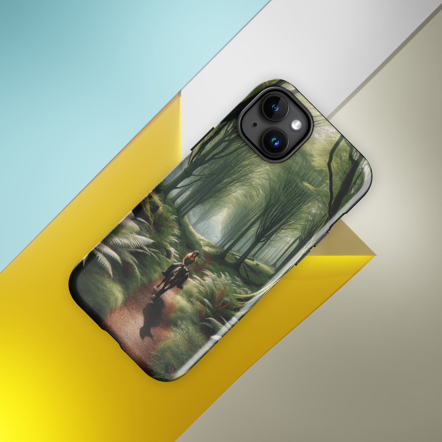 Forest Trails Equestrian Case for iPhone®