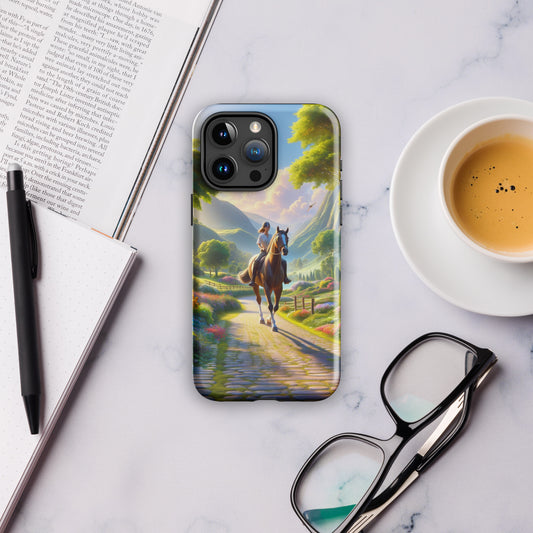Equestrian Riding Phone Case for iPhone®