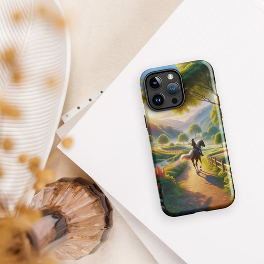 The Perfect Riding Day Phone Case for iPhone®
