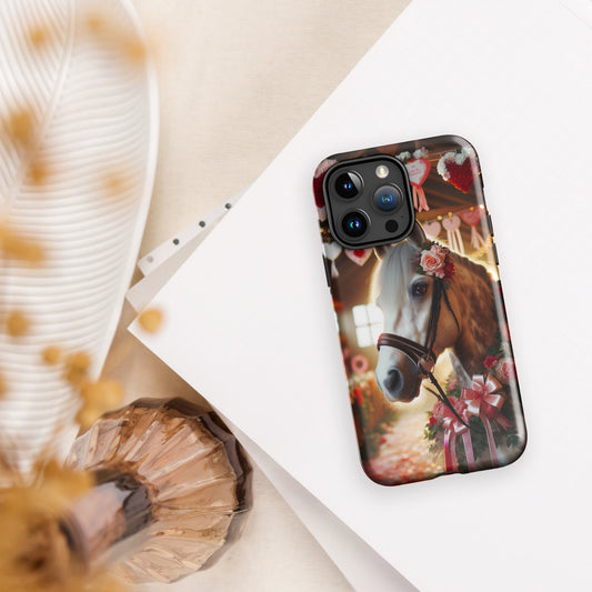 Pretty Pony Valentine's Phone Case for iPhone®