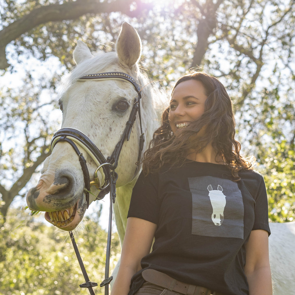 Custom Horse Portrait T-Shirt